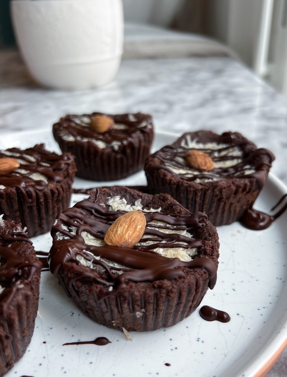 Healthy No-Bake Almond Joy Cups: Vegan & Gluten-Free Candy Alternative