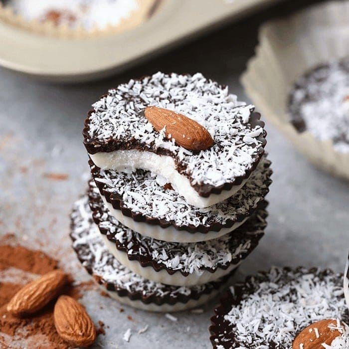 Mastering Coconut Butter for Smooth Homemade Almond Joy Cups